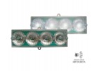 Пластиковая фара светодиодная стробоскопическая Nova Electronics LED